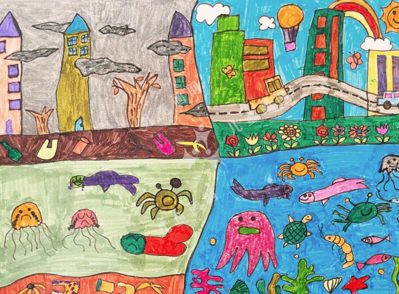 爱护自然 共建和谐家园